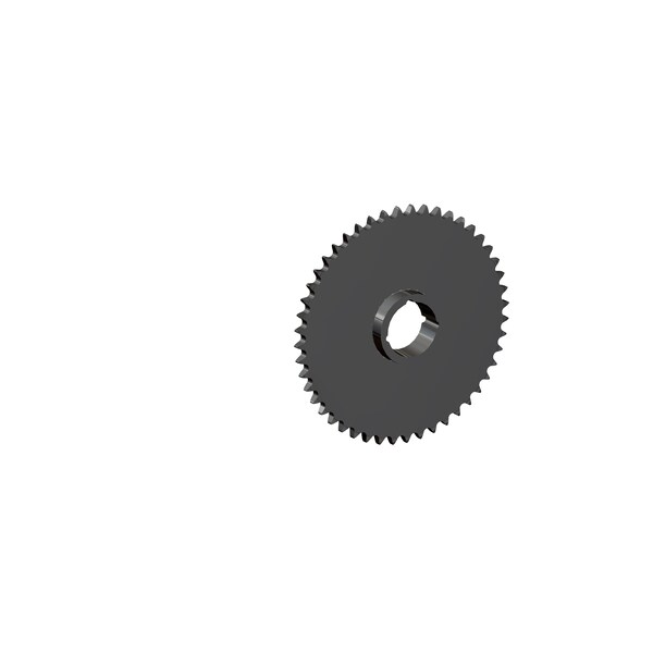 Senqcia Maxco Maxco H60Btl48 Sprocket For Use With 2012 Bushing Hardened Tooth H60BTL48